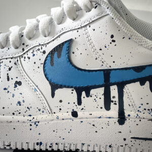 Drip Speckle Air Force 1 Custom