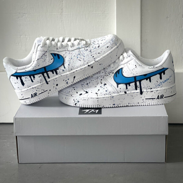 Drip Speckle Air Force 1 Custom