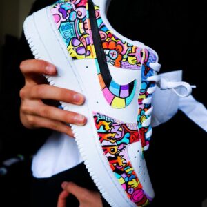 Granfity Multicolor Air Force 1 Custom