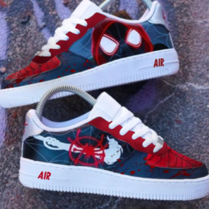 Spider-man Air Force 1 Custom