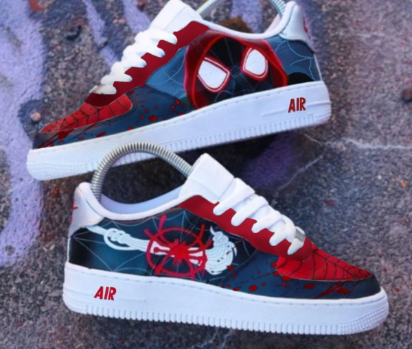 Spider-man Air Force 1 Custom