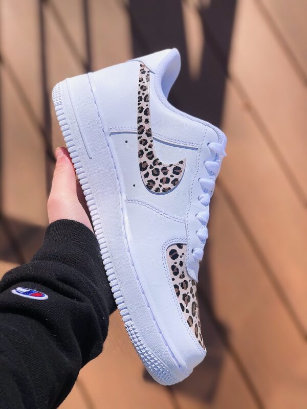 Cheetah Print Air Force 1 Custom