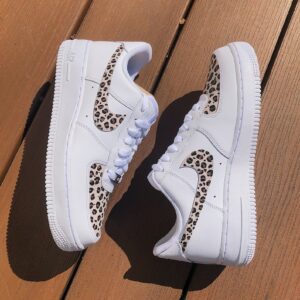 Cheetah Print Air Force 1 Custom