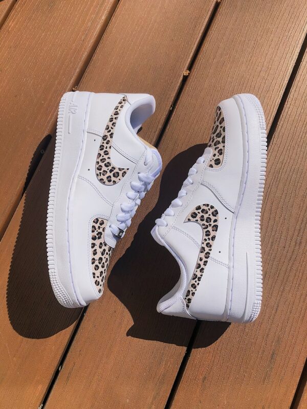 Cheetah Print Air Force 1 Custom