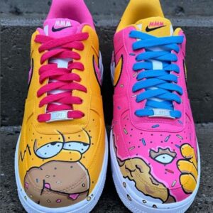 Simpsons Hand-painted Air Force 1 Custom