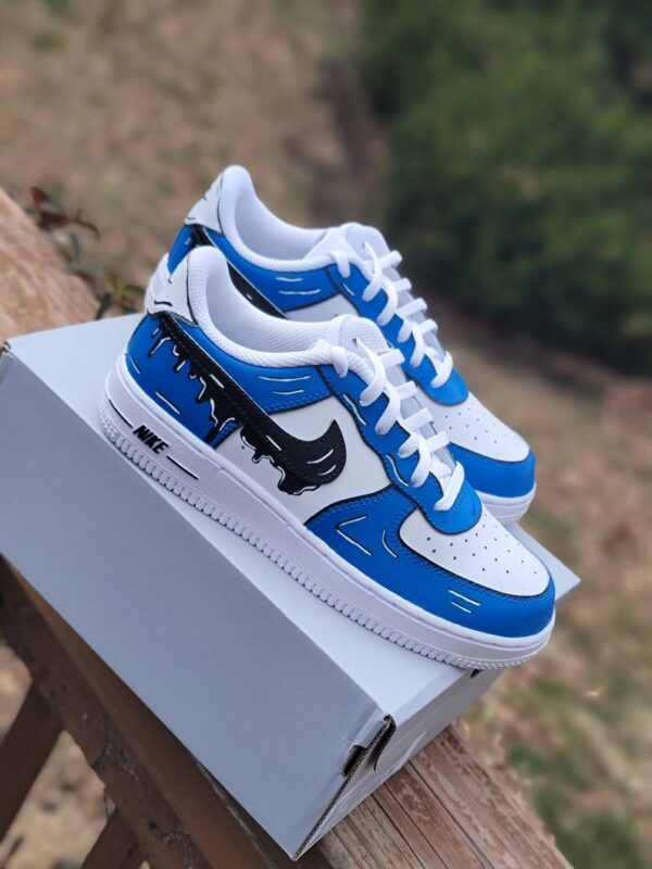 Cartoon Air Force 1 Custom