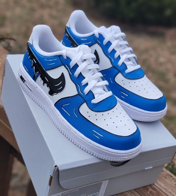 Cartoon Air Force 1 Custom