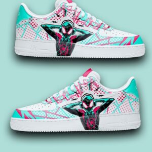 Spider Air Force 1 Custom