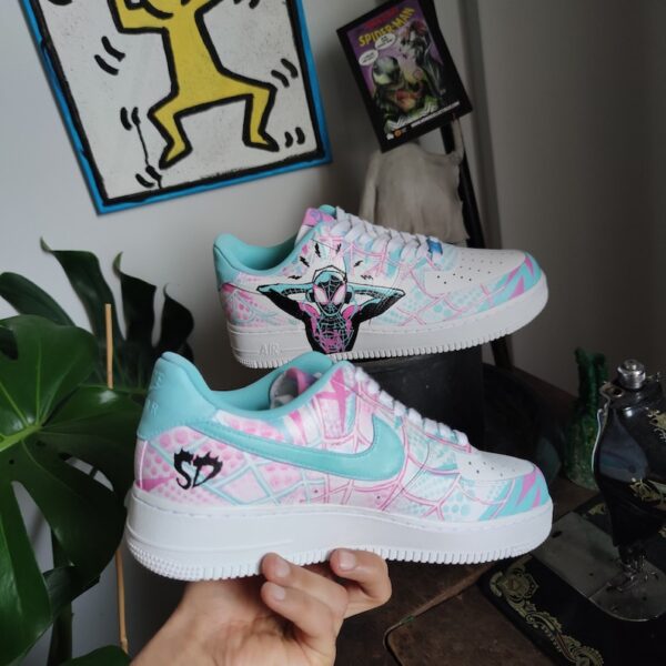 Spider Air Force 1 Custom