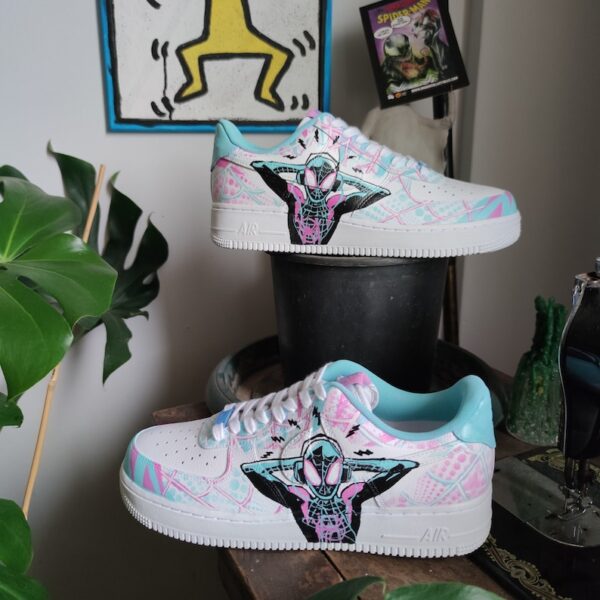 Spider Air Force 1 Custom