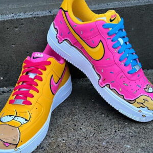 Simpsons Hand-painted Air Force 1 Custom