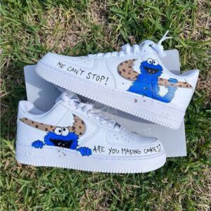 Cookie Monster Air Force 1 Custom