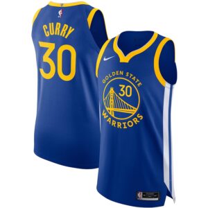 Jerseys – Stephen Curry Golden State Warriors Nike Jersey – Icon Edition – Royal