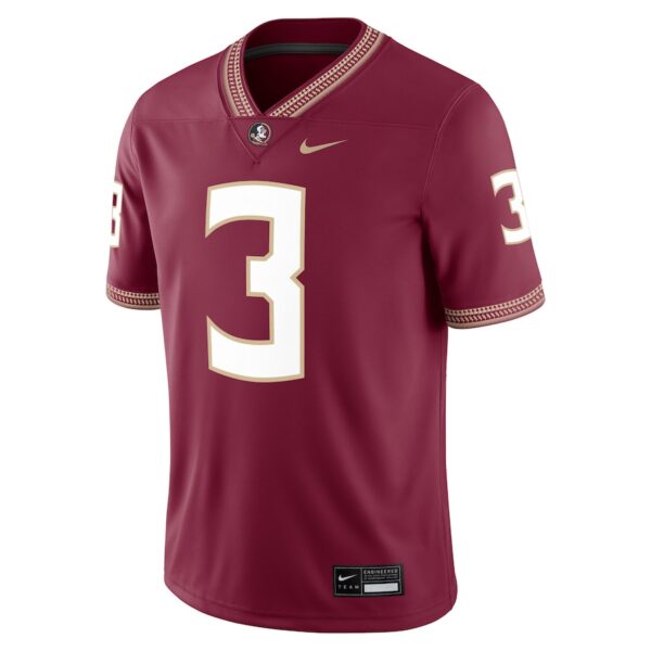 Jerseys – Trey Benson Florida State Seminoles Nike Player Game Jersey – Garnet