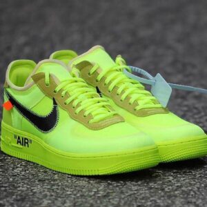 Air Force 1 Low Off-White Volt