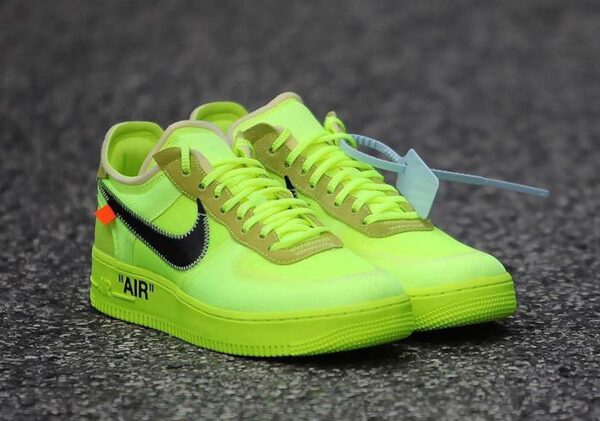 Air Force 1 Low Off-White Volt