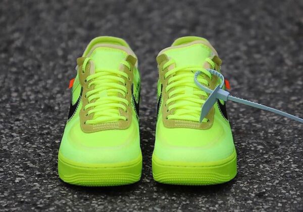 Air Force 1 Low Off-White Volt