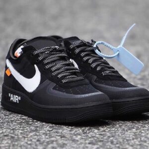 Air Force 1 Low Off-White Black White