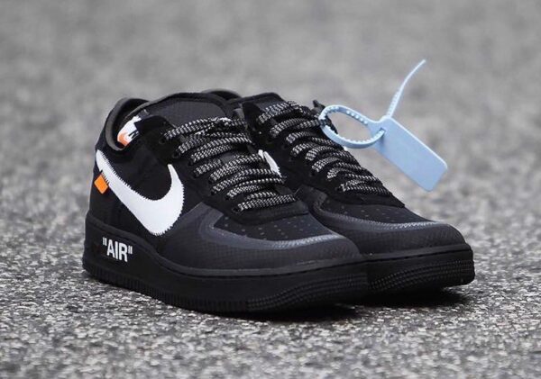 Air Force 1 Low Off-White Black White