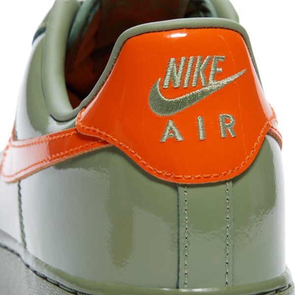 Air Force 1 Low in Shiny “Oil Green”