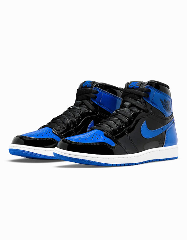 Air Jordan 1 Retro High OG “Patent Royal”