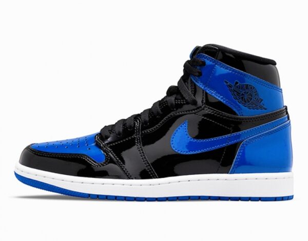 Air Jordan 1 Retro High OG “Patent Royal”