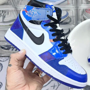 Air Jordan 1 spider-man deep blue