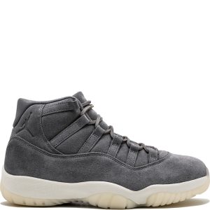 Air Jordan 11 Retro Pinnacle Grey Suede