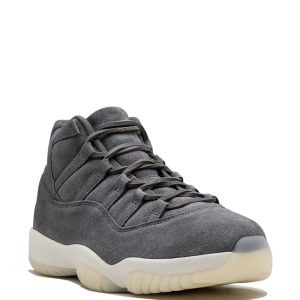 Air Jordan 11 Retro Pinnacle Grey Suede