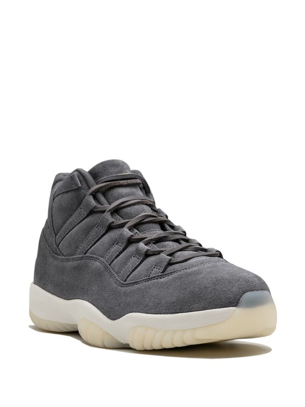 Air Jordan 11 Retro Pinnacle Grey Suede