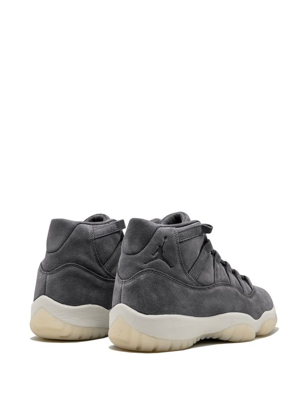 Air Jordan 11 Retro Pinnacle Grey Suede