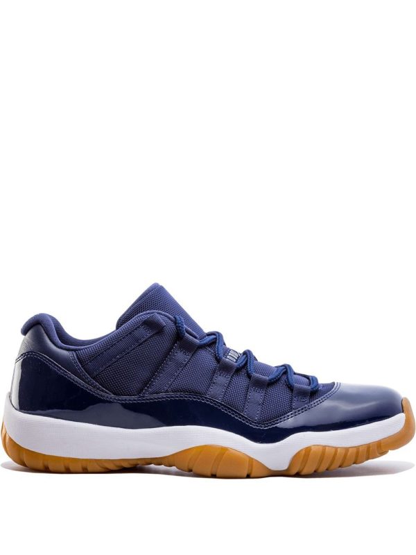 Air Jordan 11 Retro Low Navy/Gum