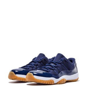 Air Jordan 11 Retro Low Navy/Gum