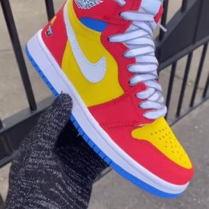 Air Jordan 1 Simpson X Sup