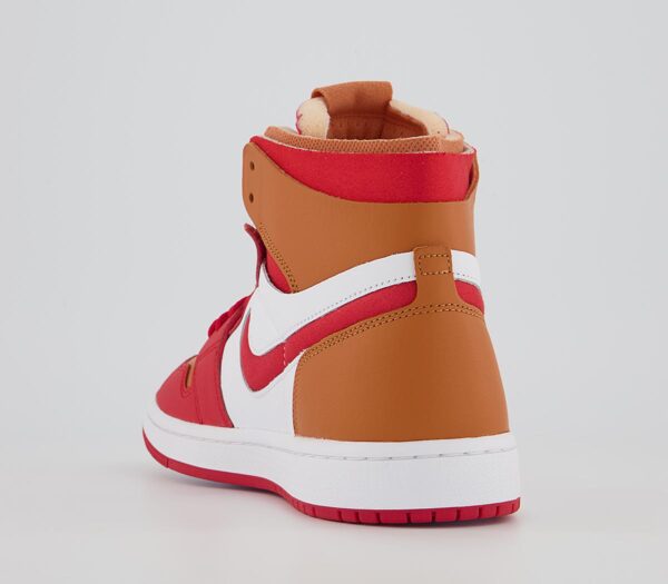 Air Jordan 1 High Zoom Air CMFT Fire Red Hot Curry