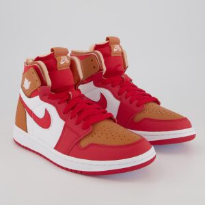 Air Jordan 1 High Zoom Air CMFT Fire Red Hot Curry