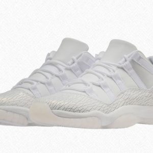 Air Jordan 11 Retro Low Heiress Pure Platinum