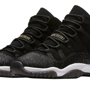 Air Jordan 11 Retro Heiress Black Stingray