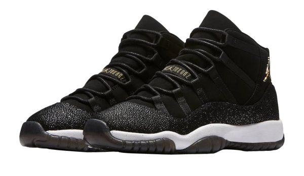 Air Jordan 11 Retro Heiress Black Stingray