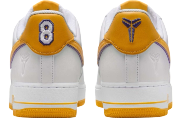 Air Force 1  Kobe Bryant Lakers Home