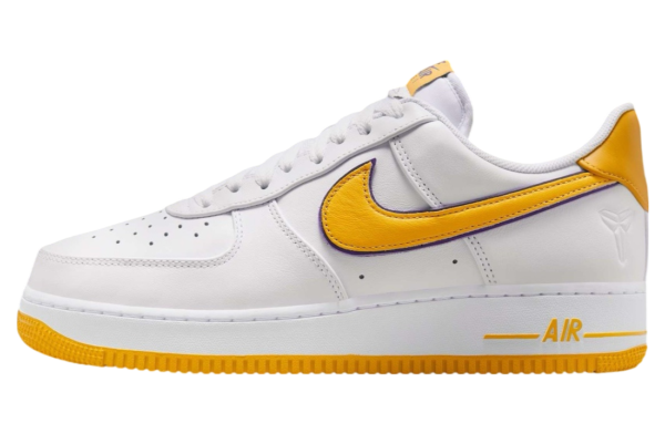 Air Force 1  Kobe Bryant Lakers Home