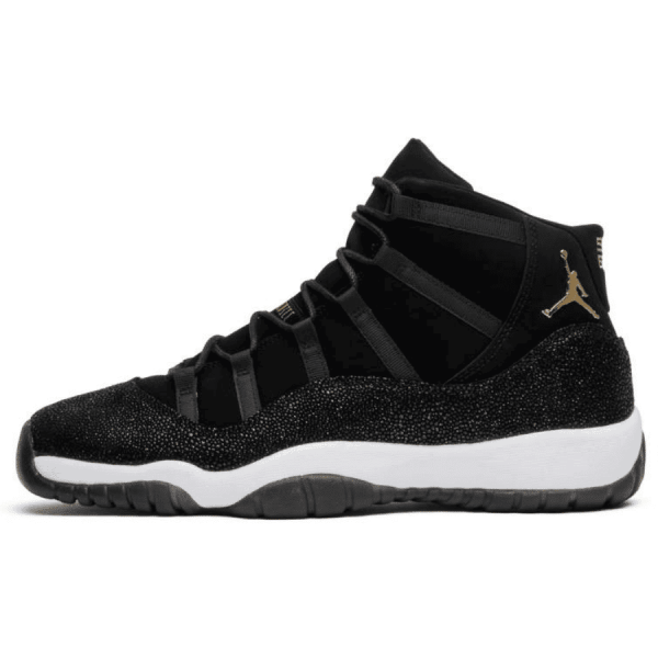 Air Jordan 11 Retro Heiress Black Stingray