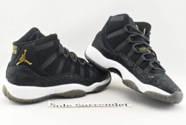 Air Jordan 11 Retro Heiress Black Stingray